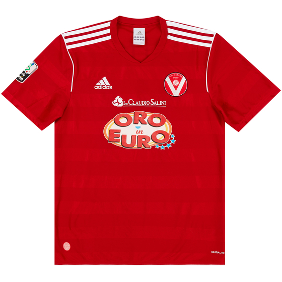 2011-12 Varese Match Issue Home Shirt Filipe #14