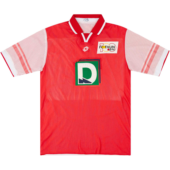 1998-99 FC Thun Match Issue Home Shirt #19