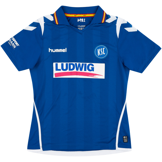 2012-13 Karlsruhe II Match Issue Home Shirt #2