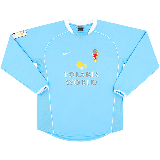 2003-04 Real Murcia Match Issue Third L/S Shirt Jensen #16