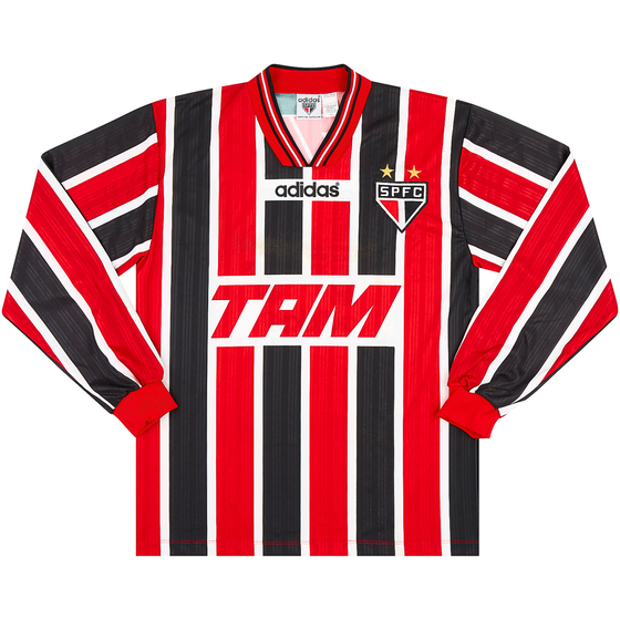 1996 Sao Paulo Match Issue Away L/S Shirt #14