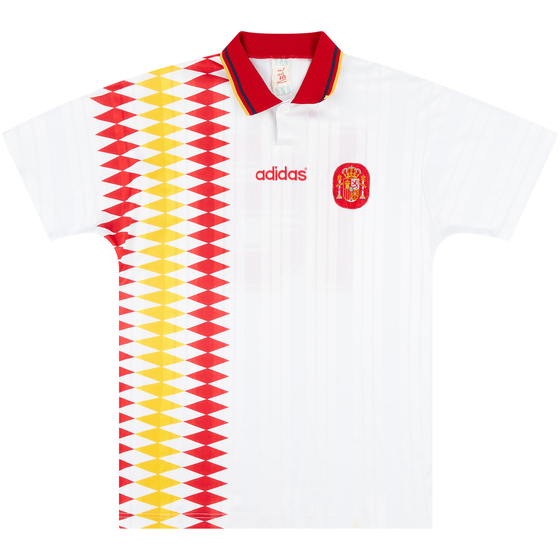 1994-96 Spain Match Issue Away Shirt #15