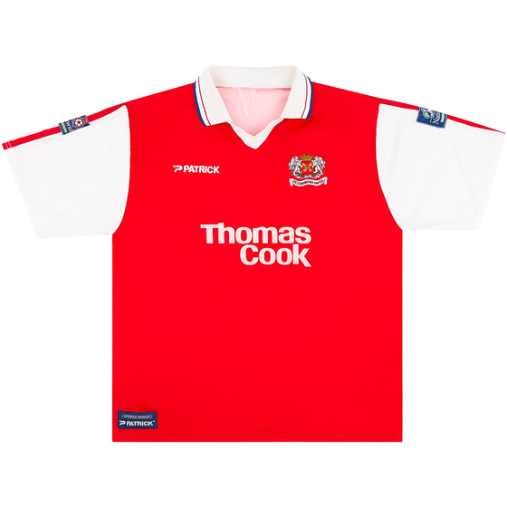 1998-99 Peterborough United Match Issue Away Shirt #15