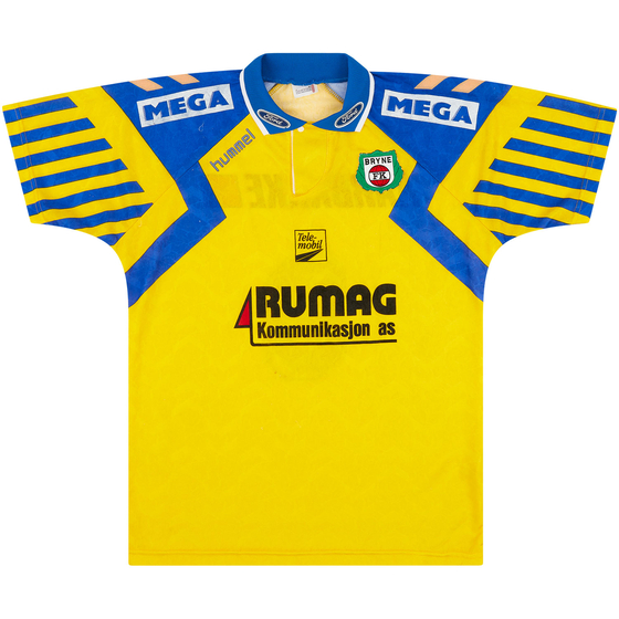 1993 Bryne FK Match Issue Away Shirt #9
