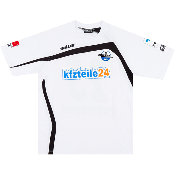 2014-15 Paderborn Match Issue Third Shirt Amedick #25