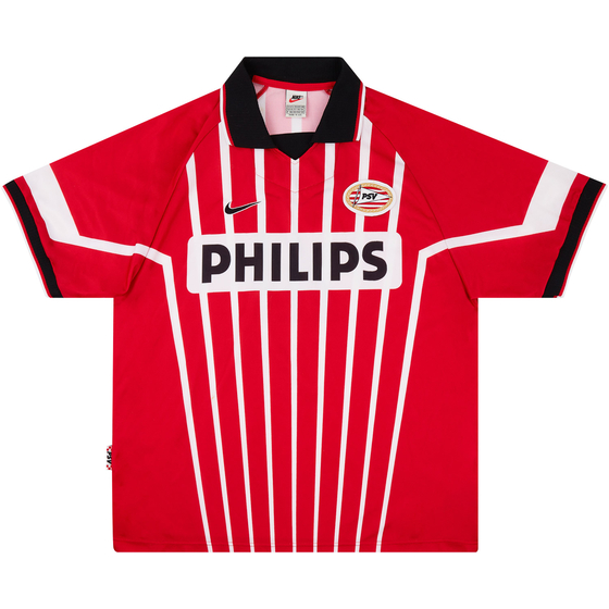 1997-98 PSV Match Issue Home Shirt #2