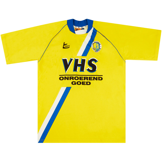 2003-04 RKC Waalwijk Match Issue Home Shirt #16