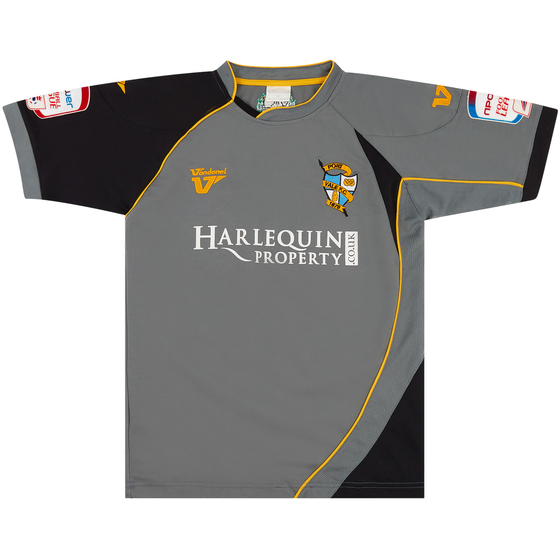 2011-12 Port Vale Match Issue Away Shirt Shuker #20