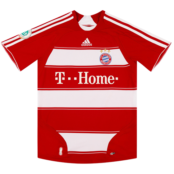 2007-08 Bayern Munich Women Match Issue Home Shirt #2