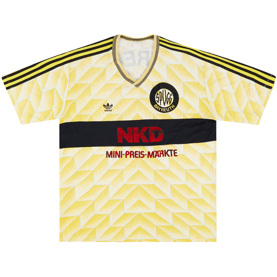1988-90 SpVgg Bayreuth Match Issue Home Shirt #11