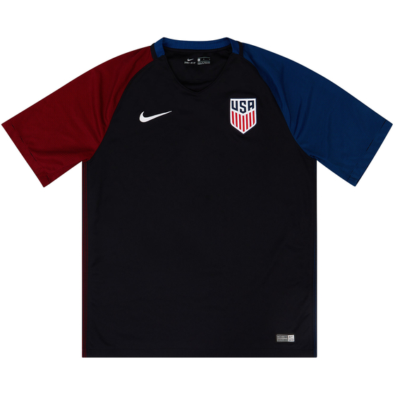 2016-17 USA Away Shirt - 8/10 - (S)