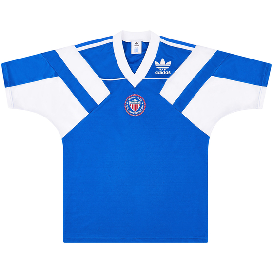1990-92 USA Away Shirt - 6/10 - (S)