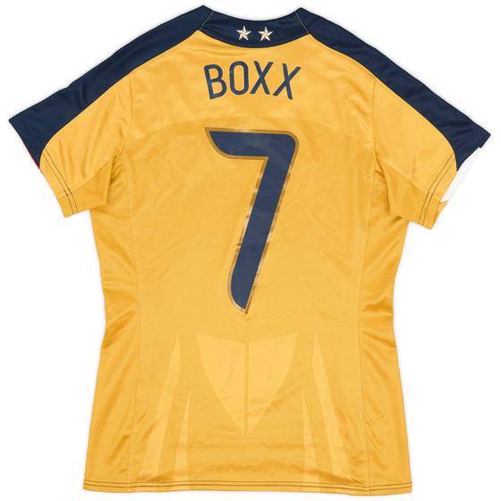2007-08 USA Women Away Shirt Boxx #7 - 9/10 - (Women's S)