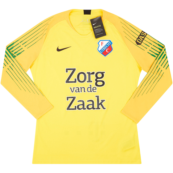 2019-20 Utrecht GK Shirt L