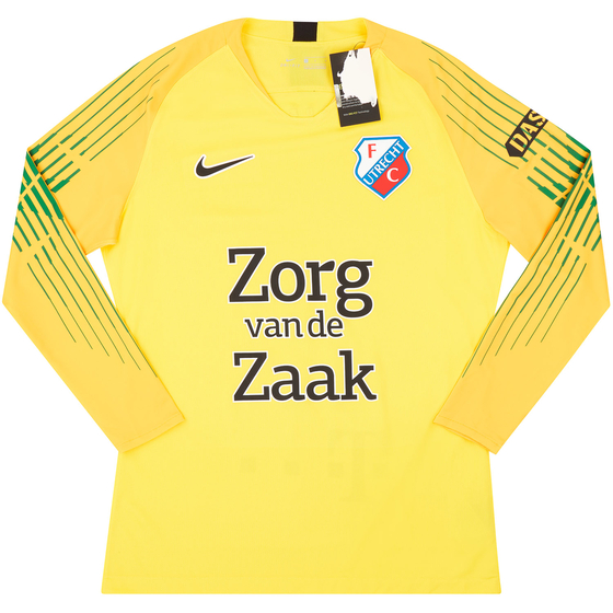 2019-20 Utrecht GK Shirt