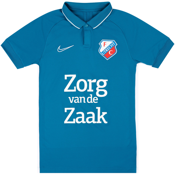 2019-20 Utrecht Nike Polo T-Shirt S