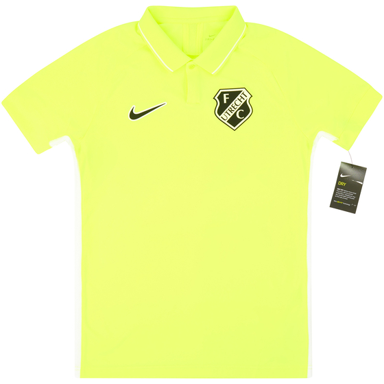 2019-20 Utrecht Nike Polo T-Shirt XL