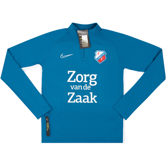 2019-20 Utrecht Nike 1/4 Zip Training Top L.Kids