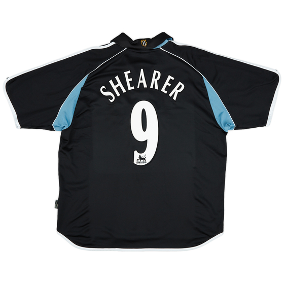2000-01 Newcastle Away Shirt Shearer #9 - 8/10 - (XXL)