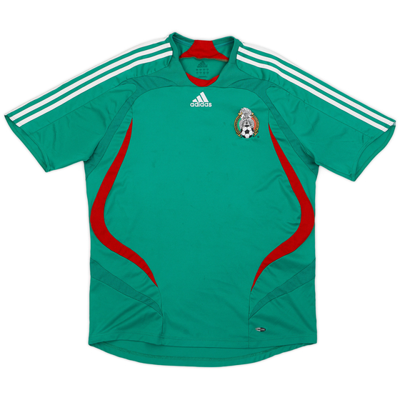 2007-08 Mexico Home Shirt - 8/10 - (L)