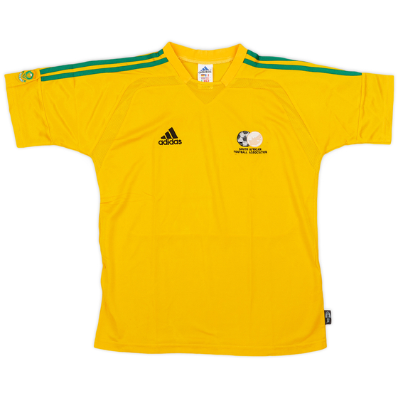 2004-06 South Africa Basic Home Shirt - 9/10 - (L.Boys)