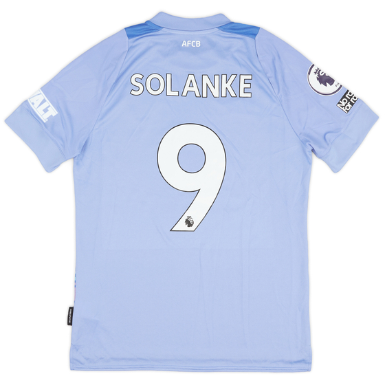 2022-23 Bournemouth Match Issue Away Shirt Solanke #9