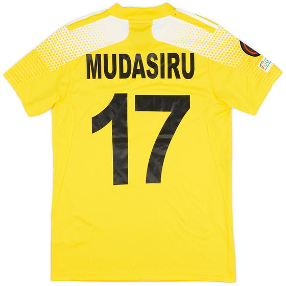 2022-23 Sheriff Tiraspol Match Issue Europa League Away Shirt Mudasiru #17