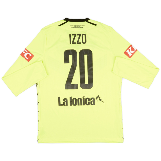 2022-23 Melbourne Victory Match Issue GK Shirt Izzo #20