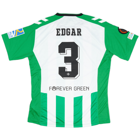 2022-23 Real Betis Match Issue Europa League Home Shirt Edgar #3