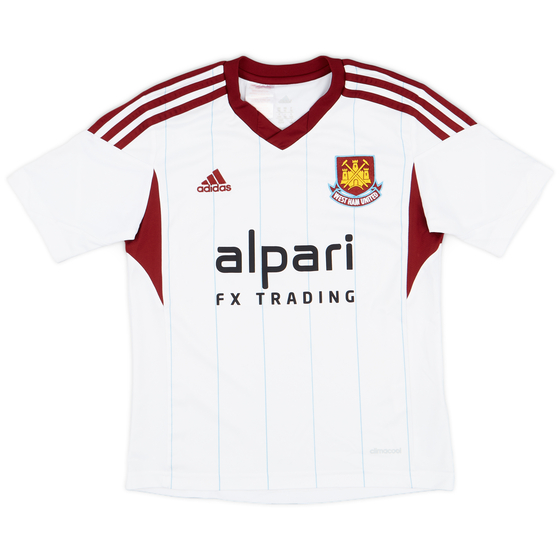 2013-14 West Ham Away Shirt - 9/10 - (M.Boys)