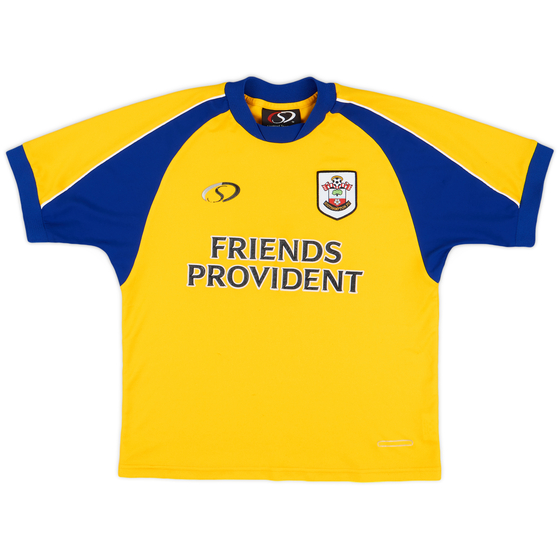 2004-06 Southampton Away Shirt - 7/10 - (XL.Boys)