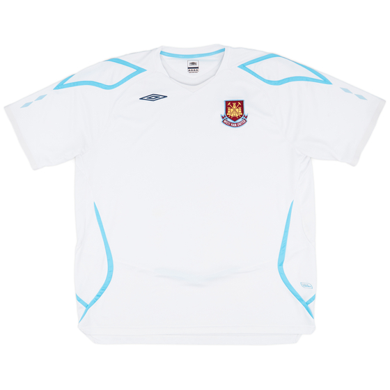 2008-09 West Ham Umbro Training Shirt - 8/10 - (3XL)