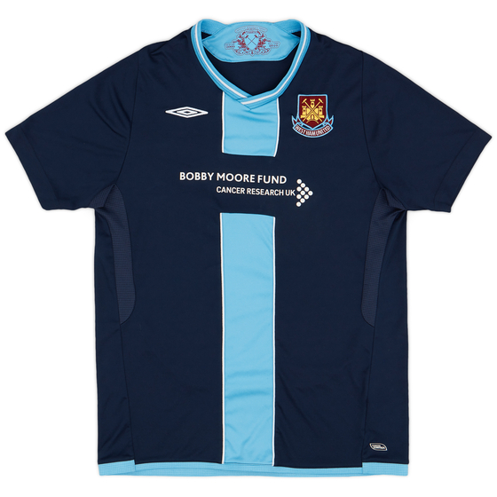 2009-10 West Ham Away Shirt - 9/10 - (XL.Boys)
