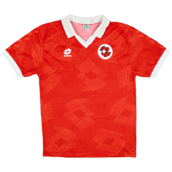 1992-93 Switzerland Home Shirt #10 - 7/10 - (M)