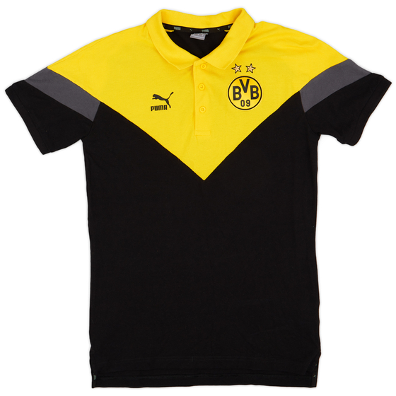 2019-20 Borussia Dortmund Puma Polo Shirt - 10/10 - (S)
