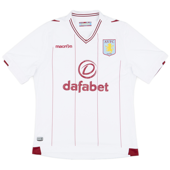 2014-15 Aston Villa Away Shirt - 9/10 - (Women's L)