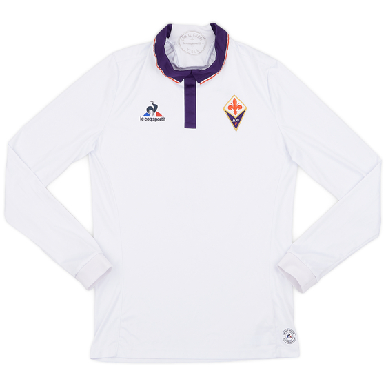 2016-17 Fiorentina Away L/S Shirt #2 - 8/10 - (S)