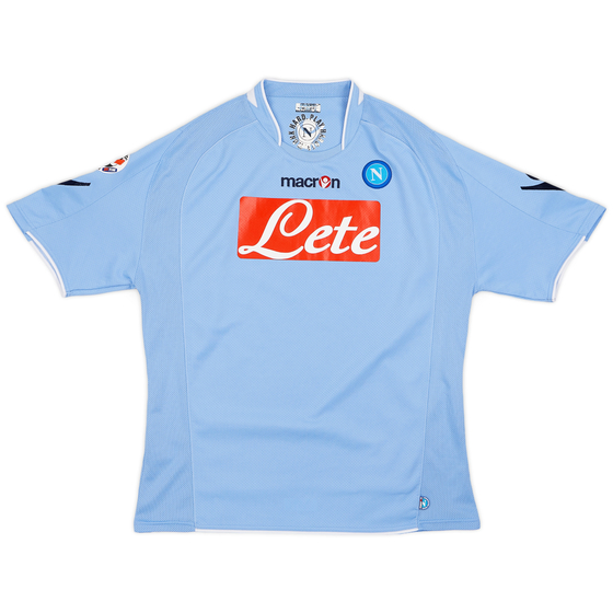 2008-09 Napoli Home Shirt - 9/10 - (L)