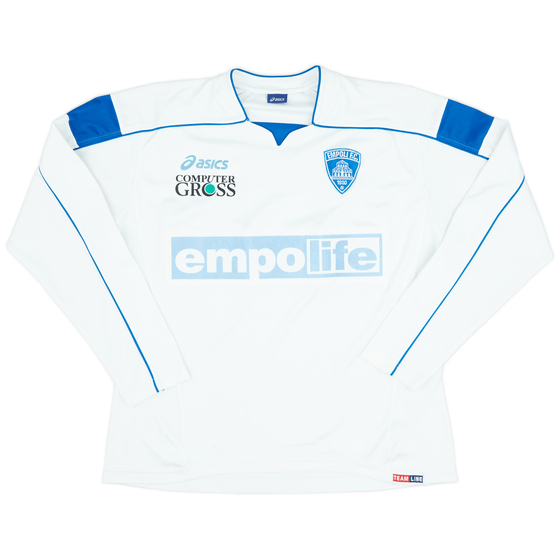 2000s Empoli Training L/S Shirt #5 - 8/10 - (XL)