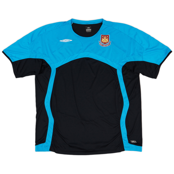 2009-10 West Ham Umbro Training Shirt - 9/10 - (3XL)