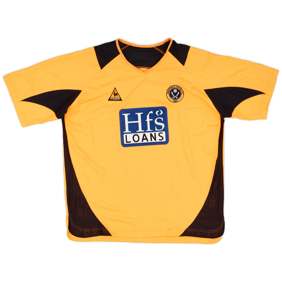 2004-05 Sheffield United Away Shirt - 9/10 - (L)