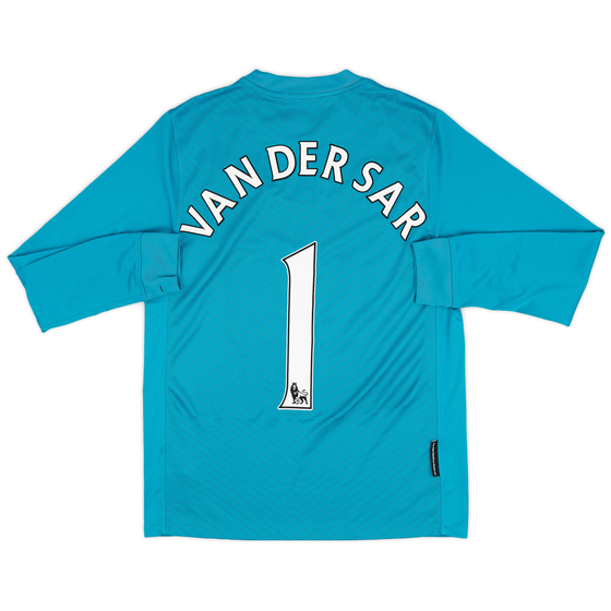 2009-10 Manchester United GK Shirt Van Der Sar #1 - 6/10 - (S)