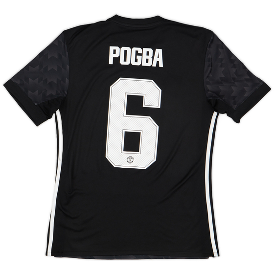 2017-18 Manchester United Away Shirt Pogba #6 - 9/10 - (S)