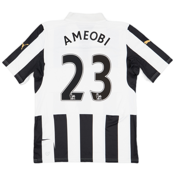 2012-13 Newcastle Home Shirt Ameobi #23 - 8/10 - (S)