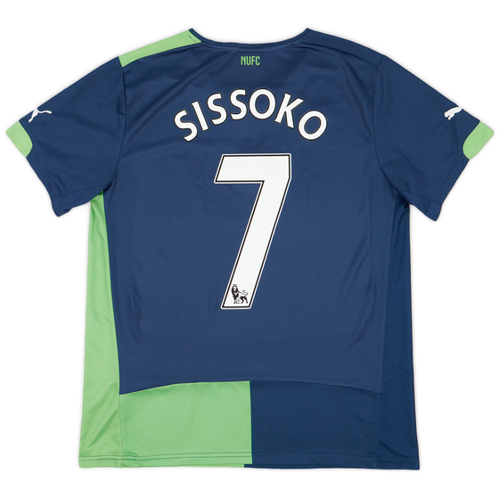 2014-15 Newcastle Third Shirt Sissoko #7 - 8/10 - (M)