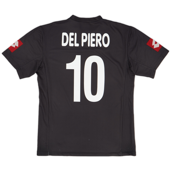 2001-02 Juventus European Away Shirt Del Piero #10 - 9/10 - (L)