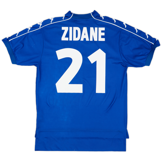 1999-00 Juventus Third Shirt Zidane #21 - 7/10 - (S)