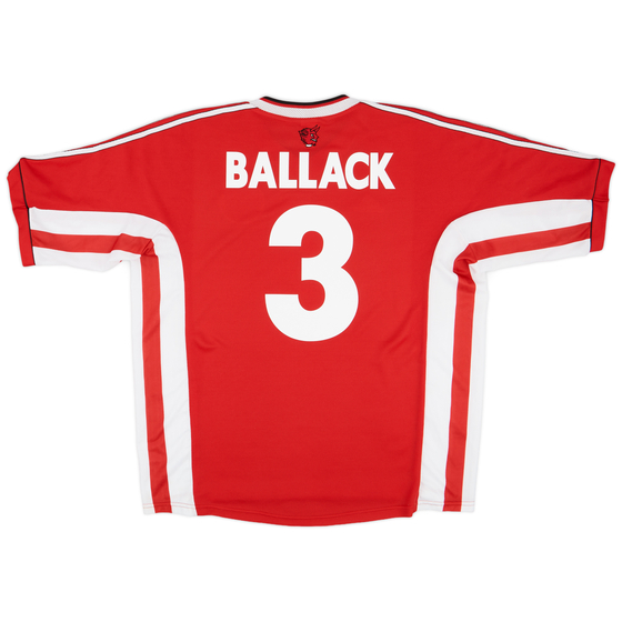 1998-99 Kaiserslautern Home Shirt Ballack #3 - 9/10 - (XL)