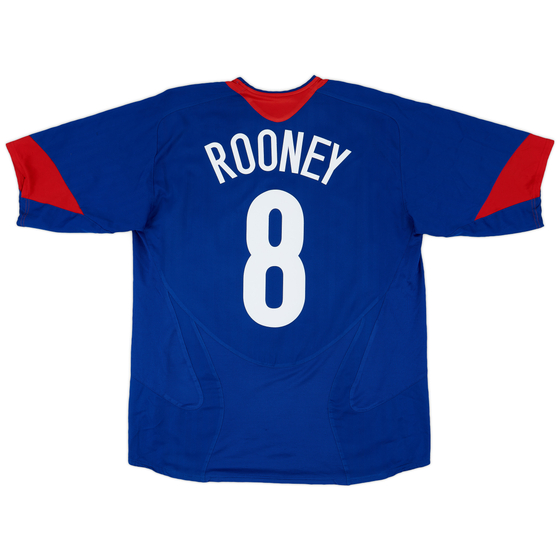2005-06 Manchester United Away Shirt Rooney #8 - 7/10 - (L)