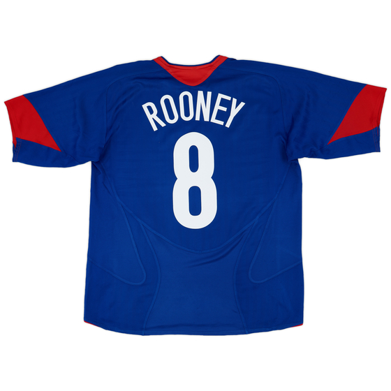 2005-06 Manchester United Away Shirt Rooney #8 - 7/10 - (XL)